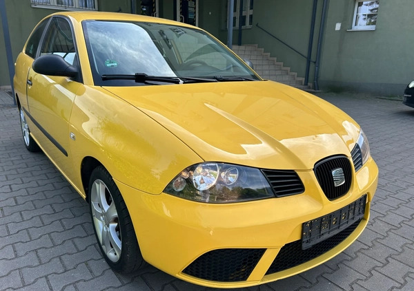 Seat Ibiza cena 9800 przebieg: 165000, rok produkcji 2007 z Zawiercie małe 466